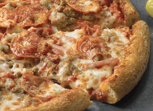 The Meats Pizza