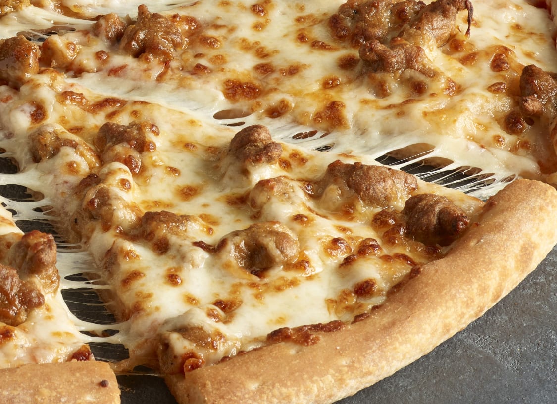 Sausage Pizza