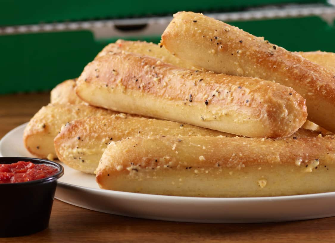 Garlic Parmesan Breadsticks